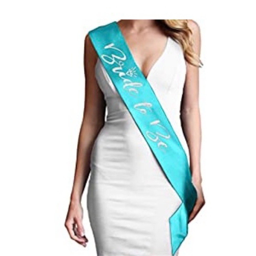 Bride to be sash!